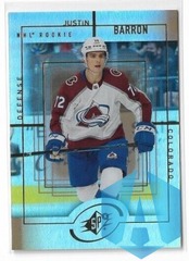 2021-22 Extended Series SPx 1999-2000 Retro Rookies #SPX-40 Justin Barron